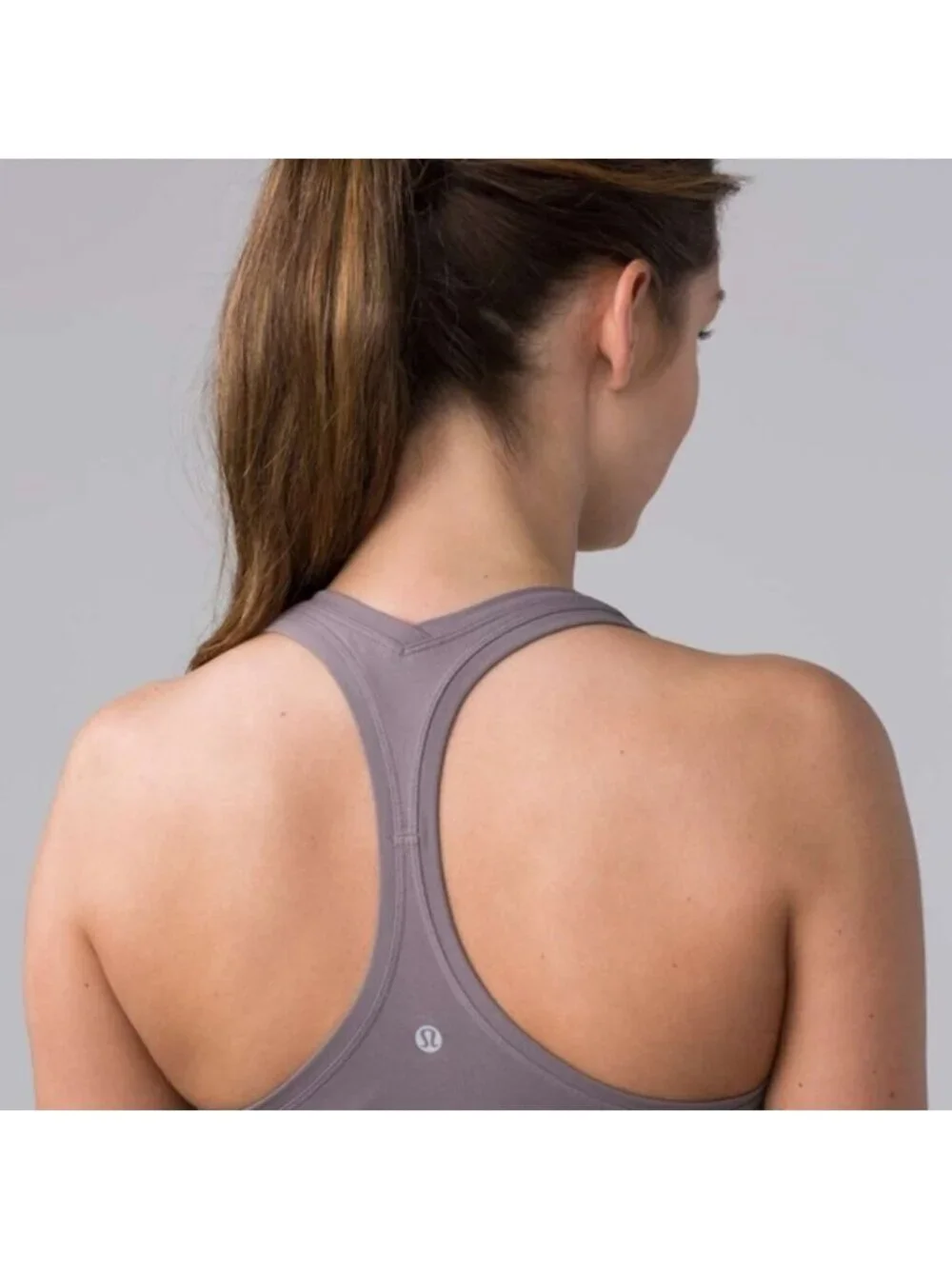 Lululemon Cool Racerback II Galaxy Grey
